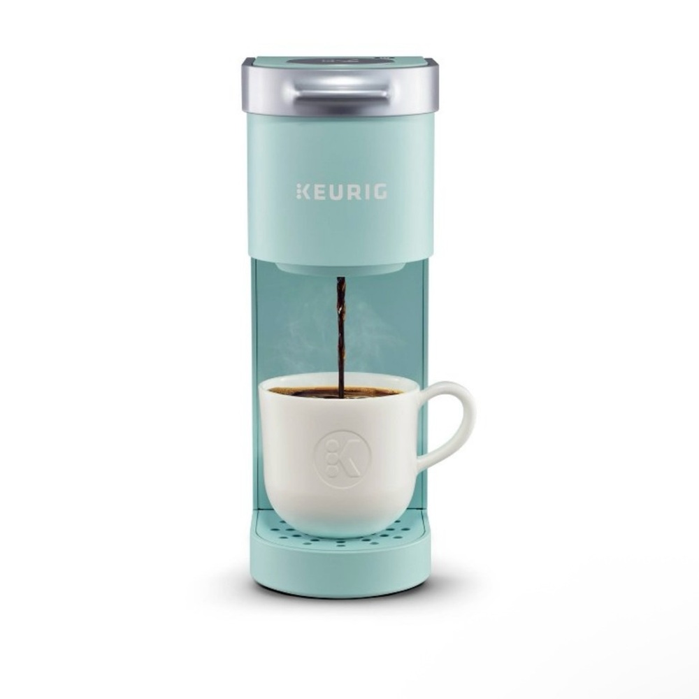 NWT Keurig K-Mini Single Serve Coffee Maker in Color Oasis